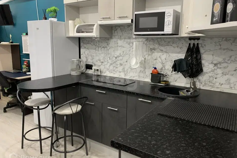Продаётся студия, 16.8 м²