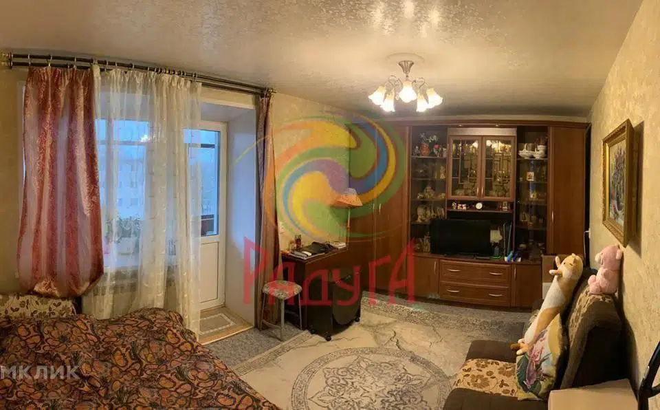 Продаётся 2-комнатная квартира, 39.8 м²
