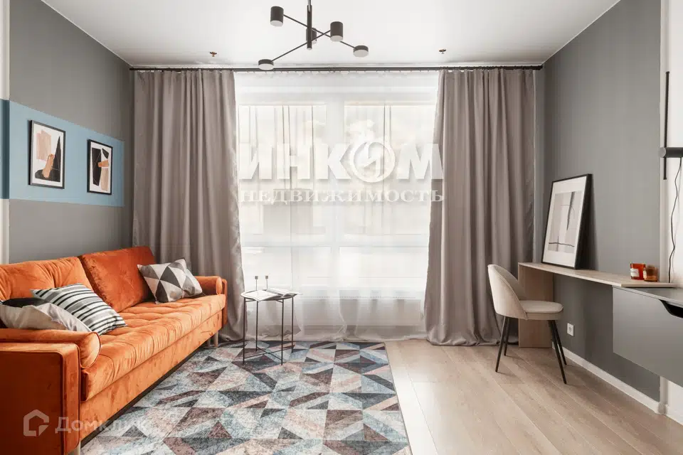 Продаётся студия, 27.9 м²