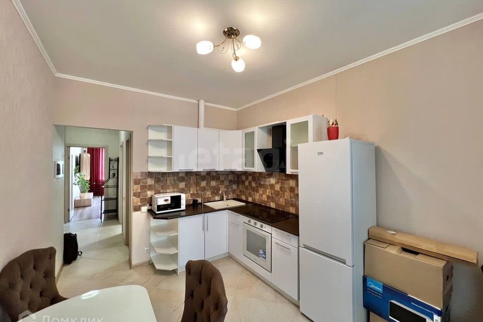 Продаётся 1-комнатная квартира, 35.2 м²