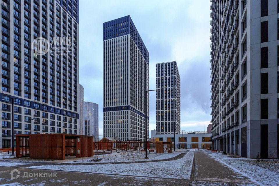 Продаётся 2-комнатная квартира, 52.4 м²