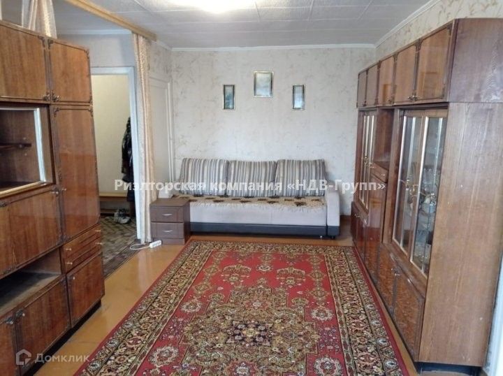 Сдаётся 2-комнатная квартира, 43 м²