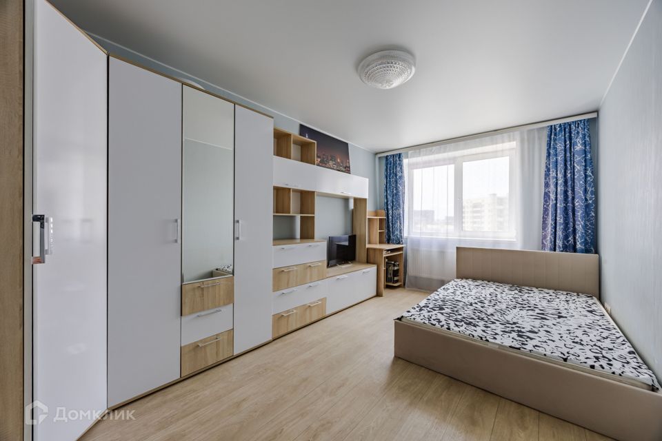 Продаётся 1-комнатная квартира, 34.3 м²