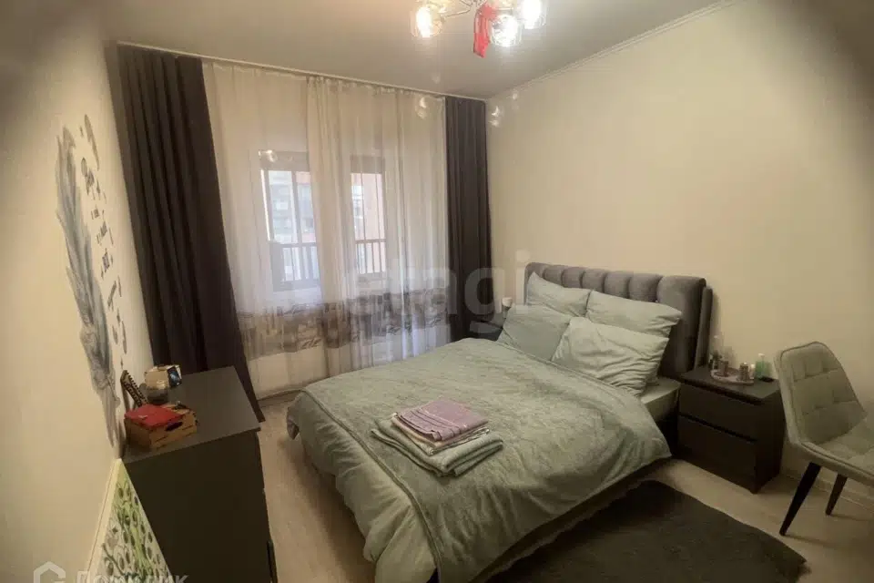 Продаётся 3-комнатная квартира, 77.2 м²