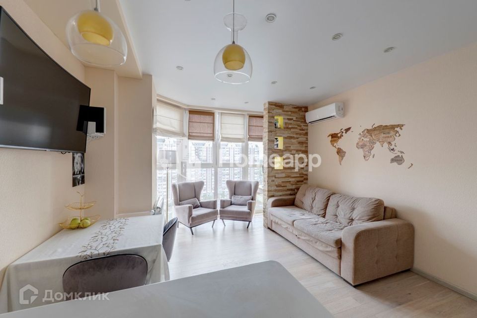 Продаётся 3-комнатная квартира, 58.1 м²