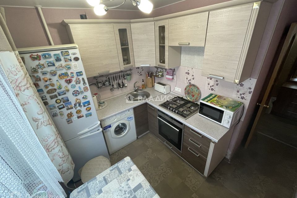 Продаётся 3-комнатная квартира, 59.2 м²