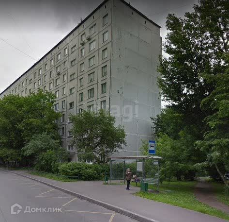 Продаётся 2-комнатная квартира, 46.3 м²