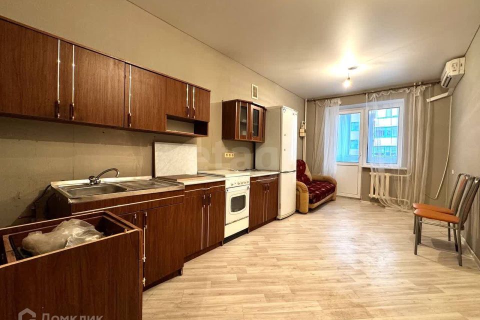 Продаётся 1-комнатная квартира, 46.5 м²