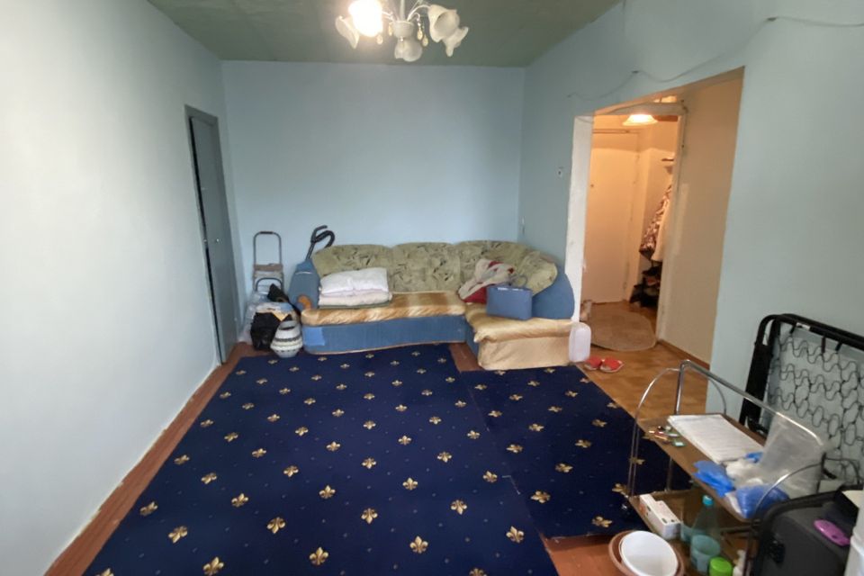 Продаётся 2-комнатная квартира, 39.6 м²
