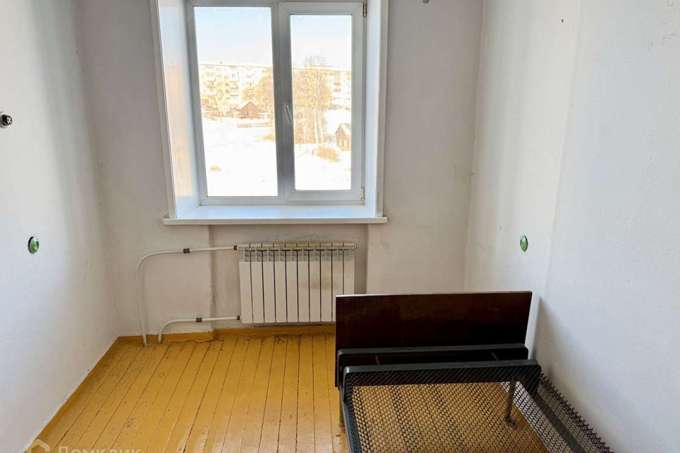 Продаётся 3-комнатная квартира, 58.7 м²