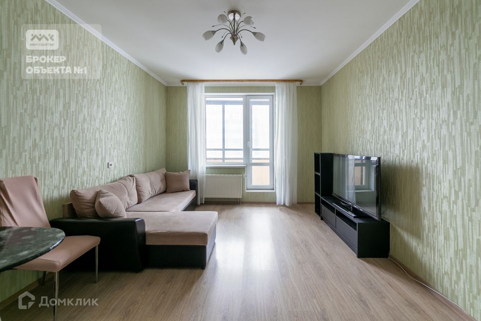 Продаётся 2-комнатная квартира, 85.6 м²