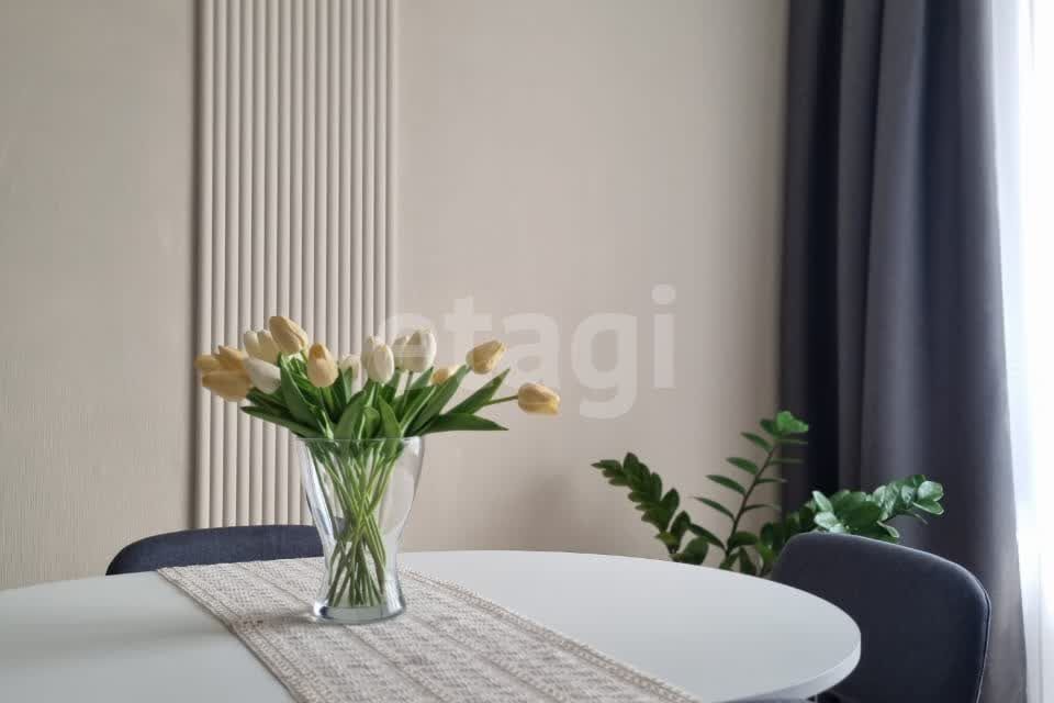 Продаётся 3-комнатная квартира, 83.4 м²