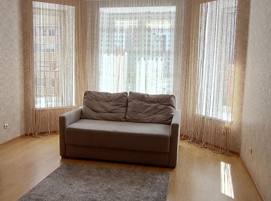 Сдаётся 1-комнатная квартира, 40 м²