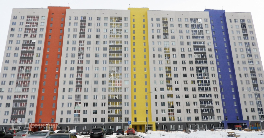 Продаётся 1-комнатная квартира, 34.7 м²