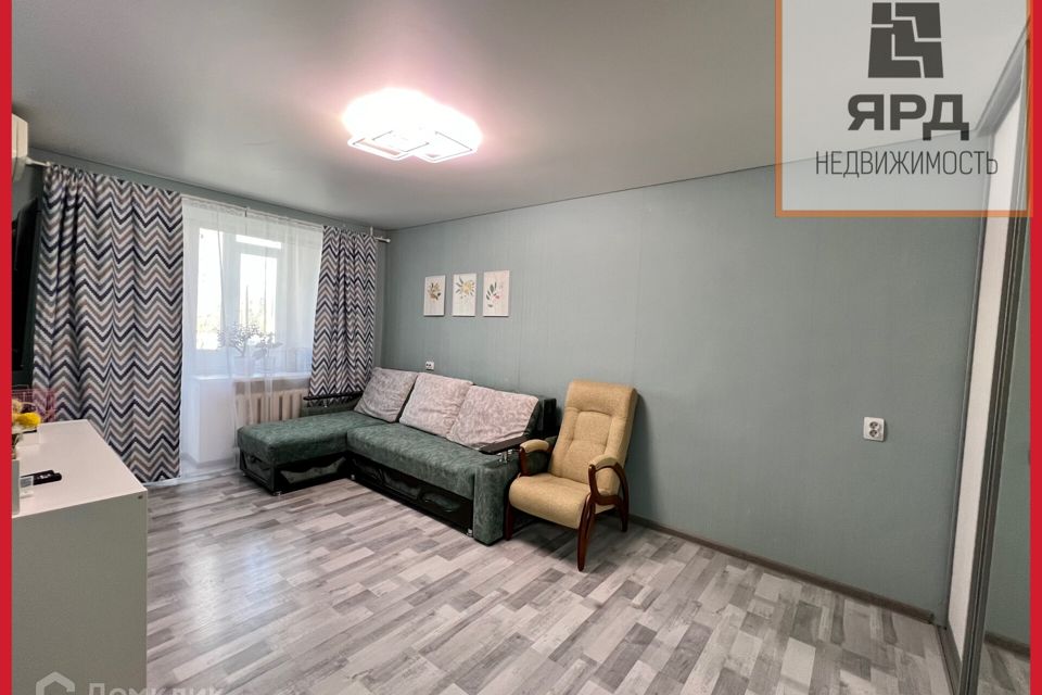 Продаётся 1-комнатная квартира, 32 м²