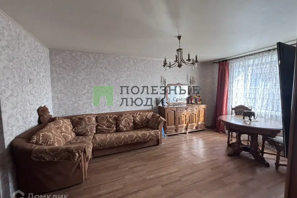 Продаётся 3-комнатная квартира, 75.2 м²