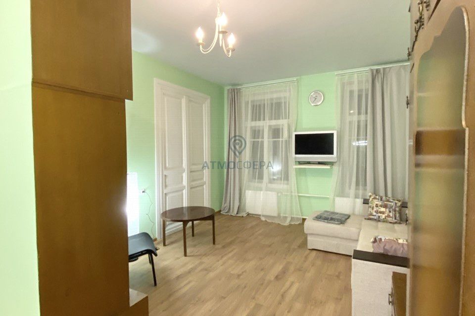 Продаётся комната в 5-комн. квартире, 24.3 м²