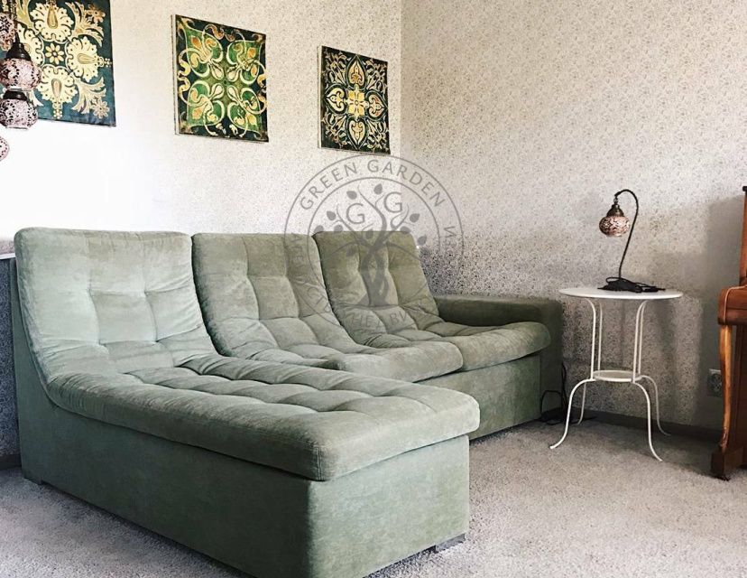 Продаётся 2-комнатная квартира, 42.8 м²