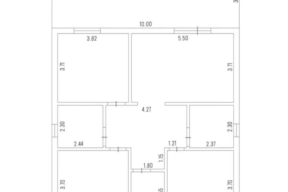 Продаётся 1-этажный дом, 135 м²