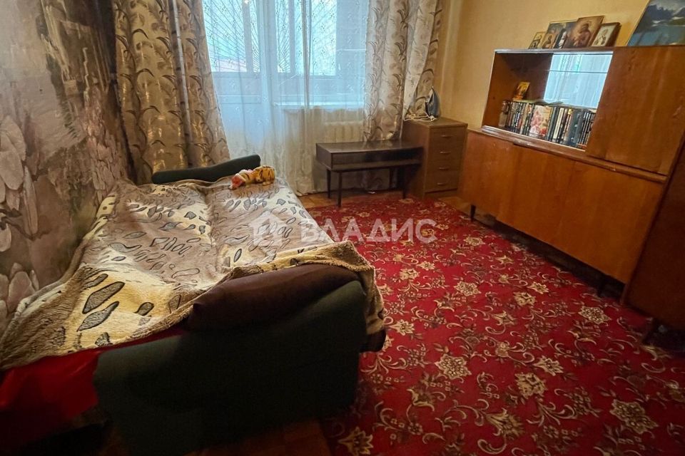 Продаётся 1-комнатная квартира, 41.1 м²