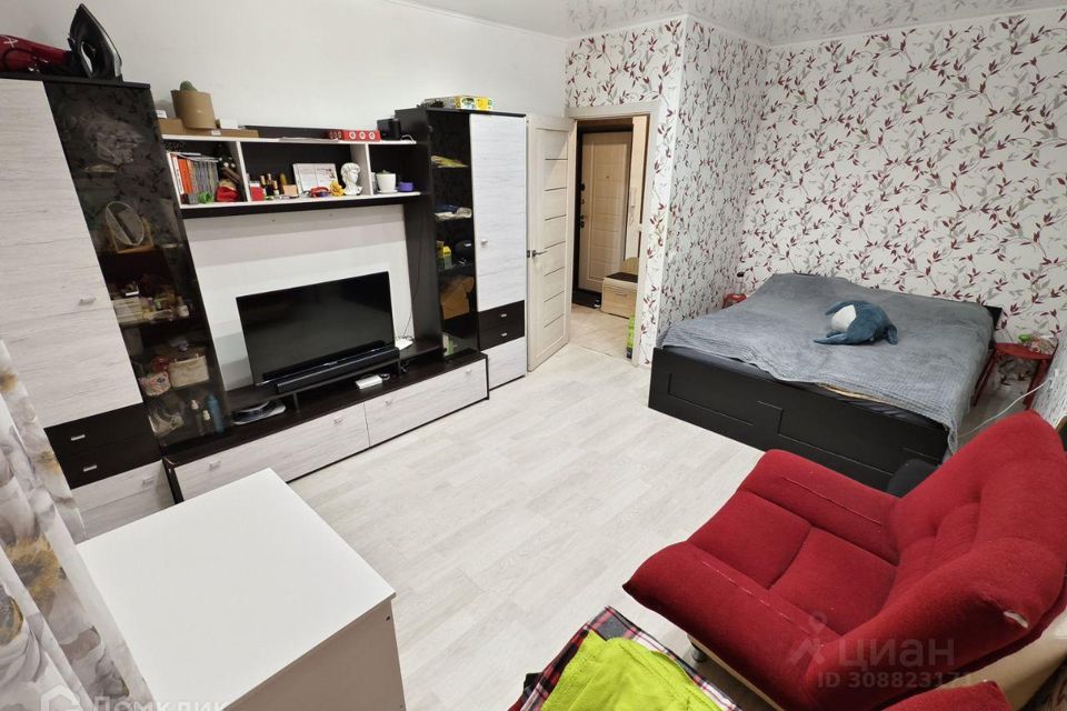 Продаётся 1-комнатная квартира, 33 м²
