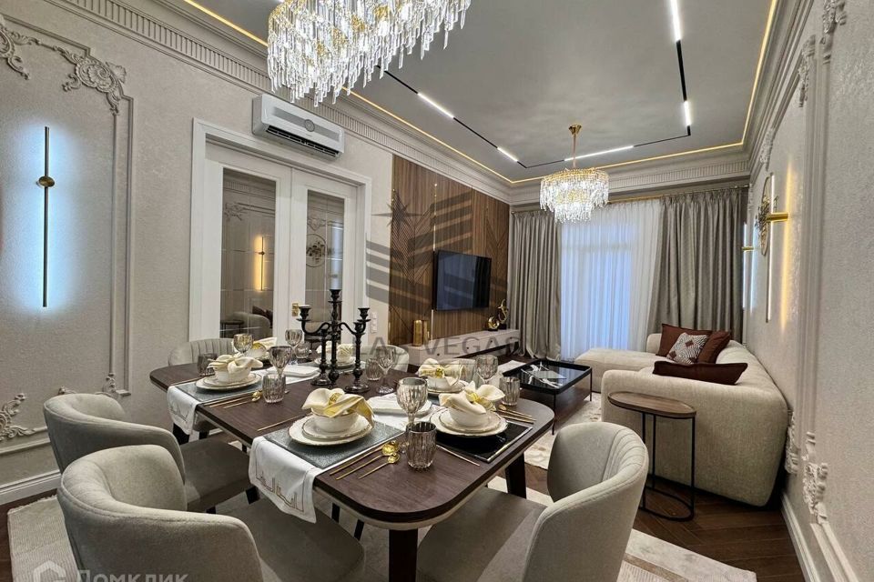 Сдаётся 3-комнатная квартира, 97 м²
