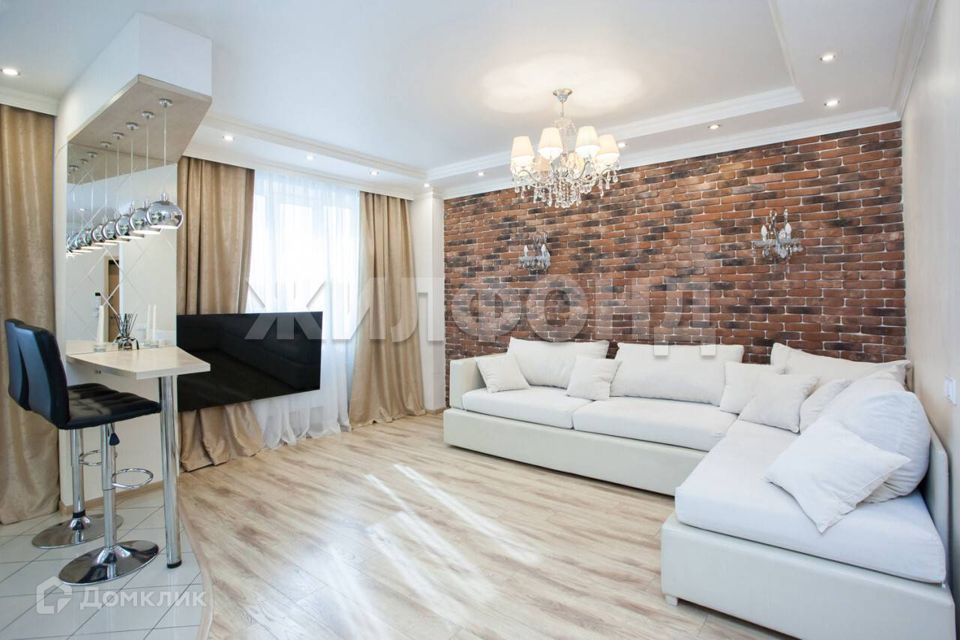 Продаётся 2-комнатная квартира, 60.4 м²