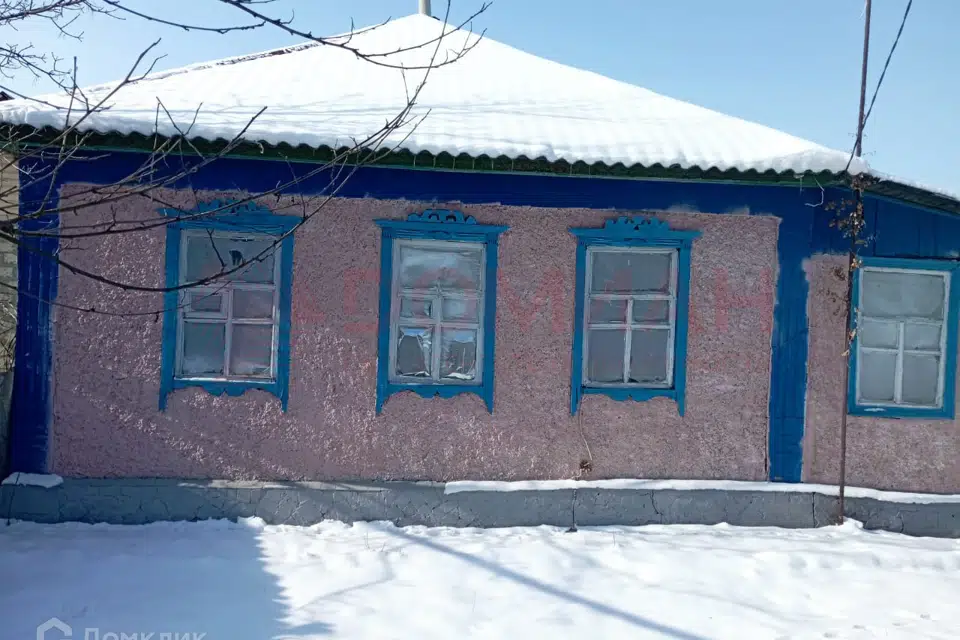 Продаётся 1-этажный дом, 50 м²