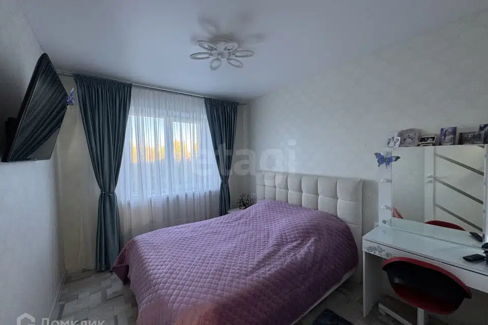Продаётся 3-комнатная квартира, 66.1 м²