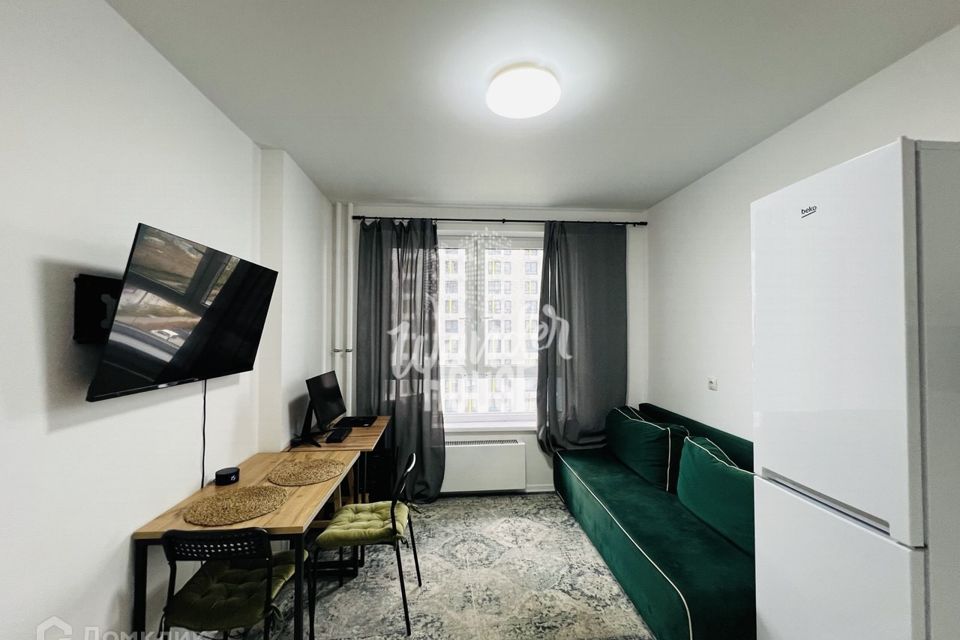 Продаётся 1-комнатная квартира, 33.7 м²