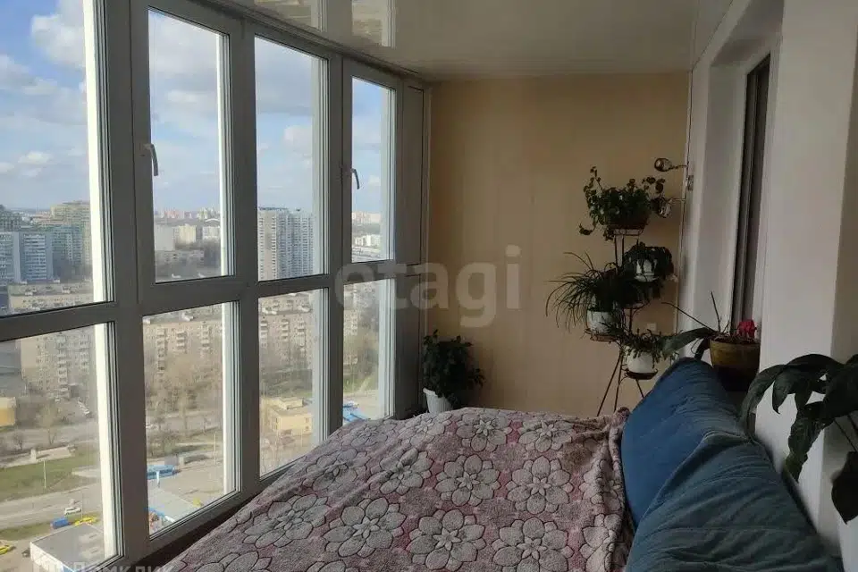 Продаётся 2-комнатная квартира, 60.1 м²