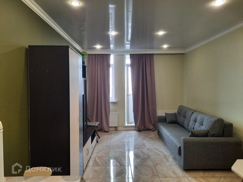 Сдаётся студия, 25.6 м²