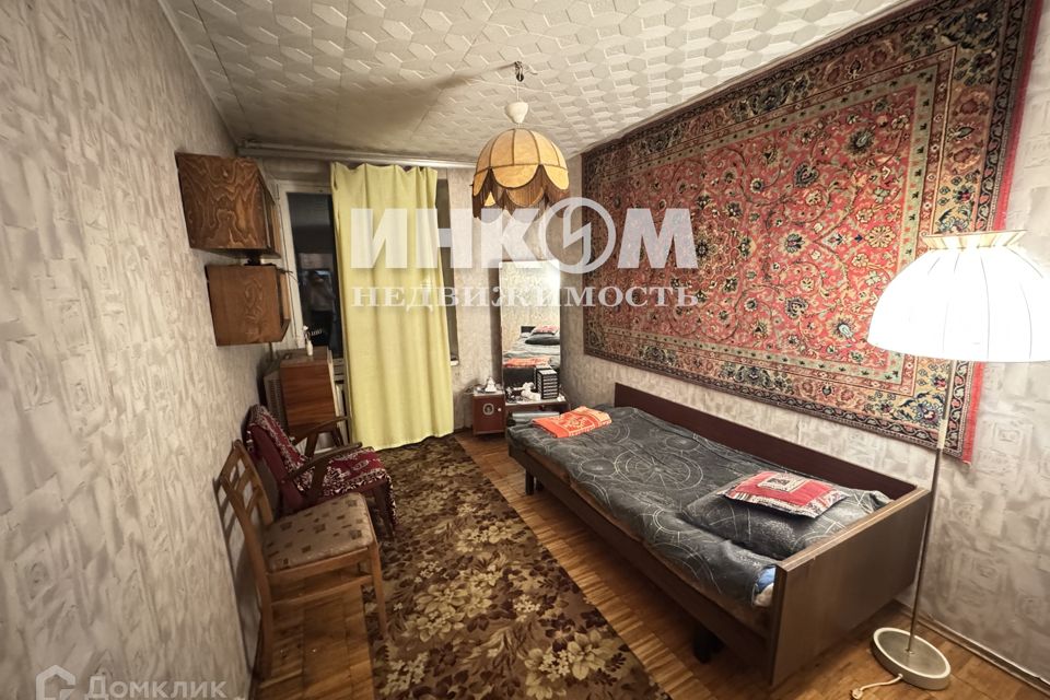 Продаётся 3-комнатная квартира, 56.9 м²