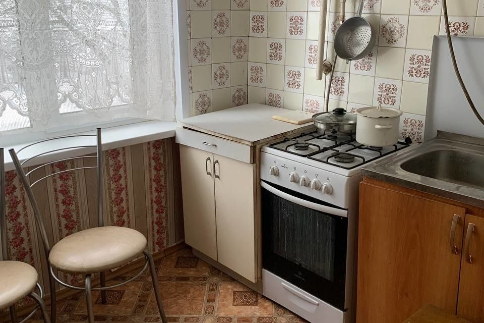 Продаётся 2-комнатная квартира, 41.3 м²