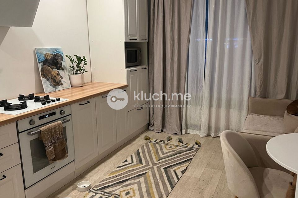 Продаётся 1-комнатная квартира, 40 м²