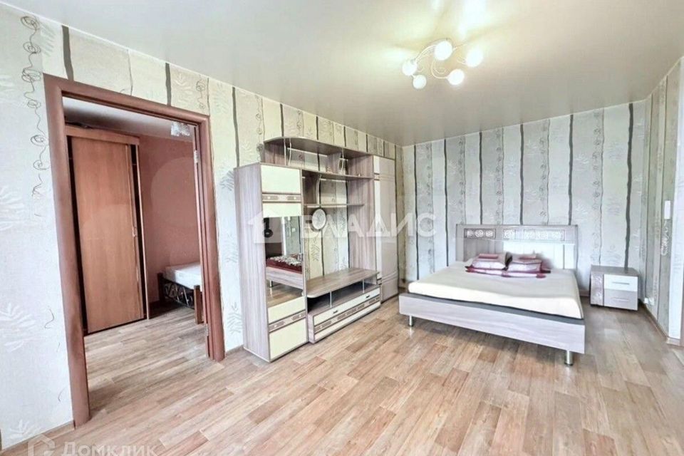 Продаётся 2-комнатная квартира, 43.3 м²