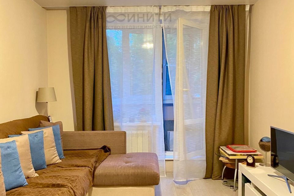 Продаётся 2-комнатная квартира, 45.2 м²