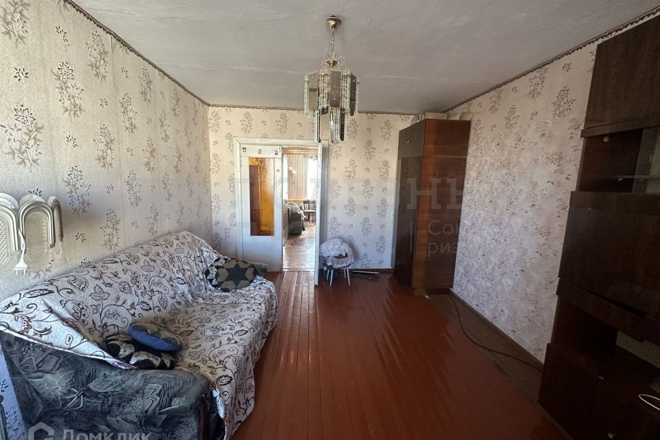 Продаётся 3-комнатная квартира, 56.9 м²