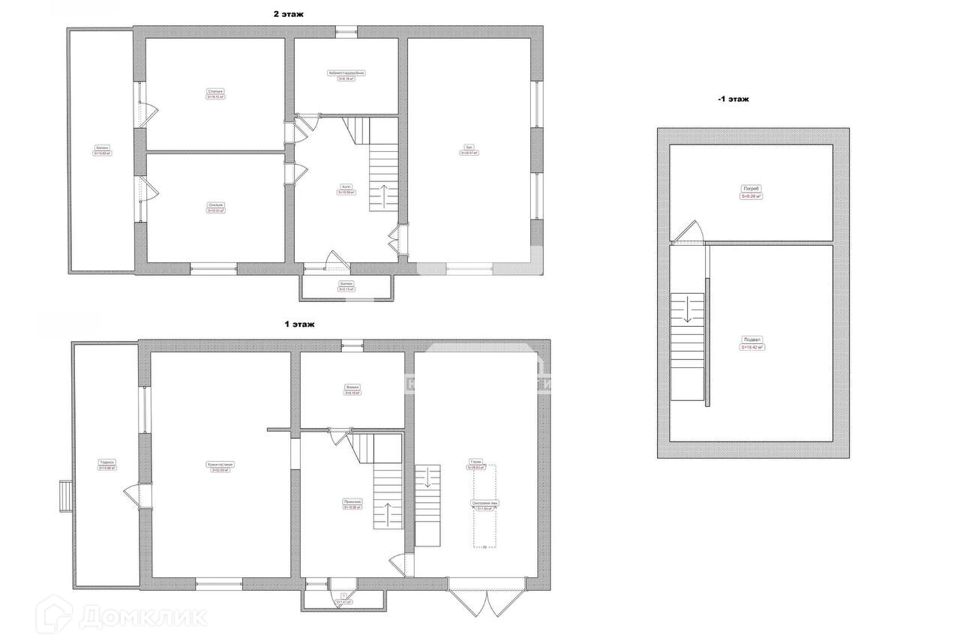 Продаётся 2-этажный дом, 170 м²