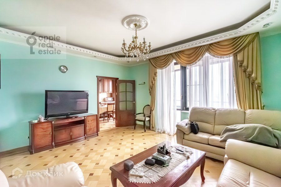 Сдаётся 3-комнатная квартира, 134 м²
