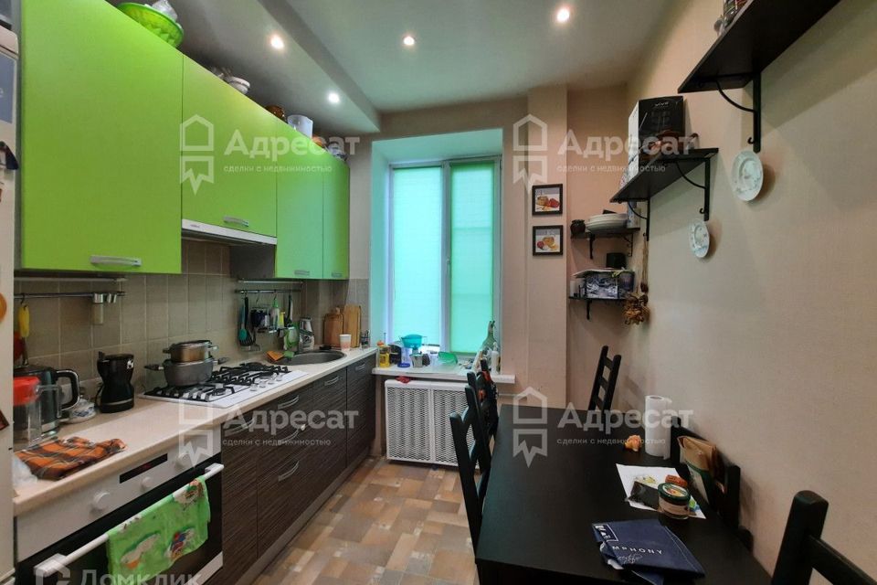 Продаётся 2-комнатная квартира, 50.4 м²