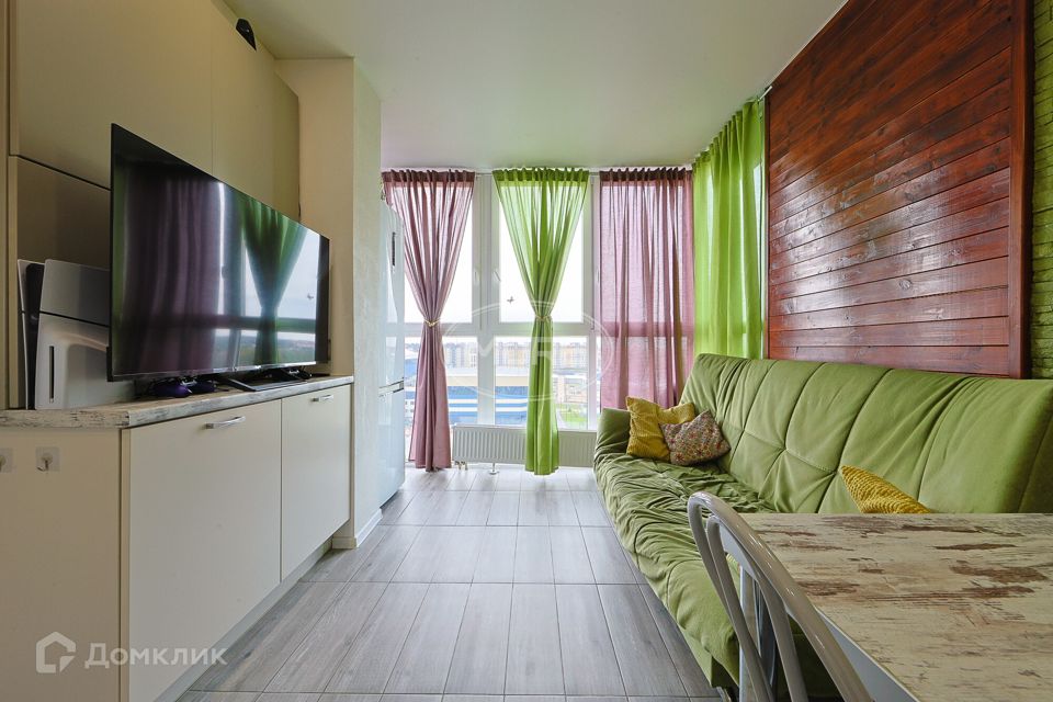 Продаётся 2-комнатная квартира, 57.6 м²