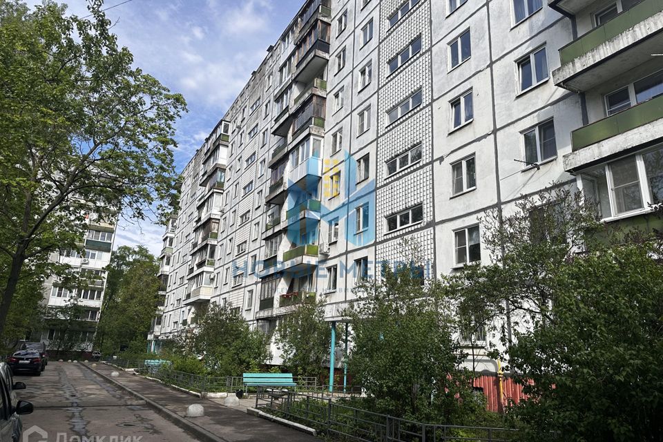 Продаётся 2-комнатная квартира, 43.8 м²