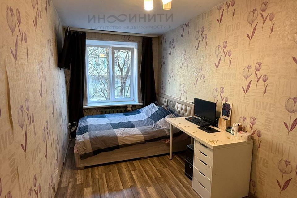 Продаётся 3-комнатная квартира, 53.3 м²