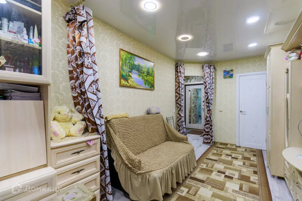 Продаётся 1-комнатная квартира, 31.9 м²