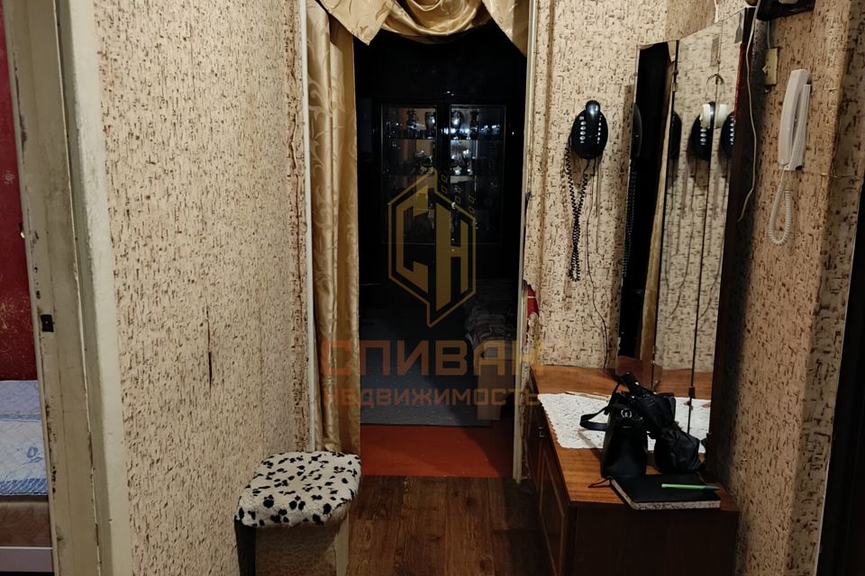 Продаётся 2-комнатная квартира, 45.5 м²