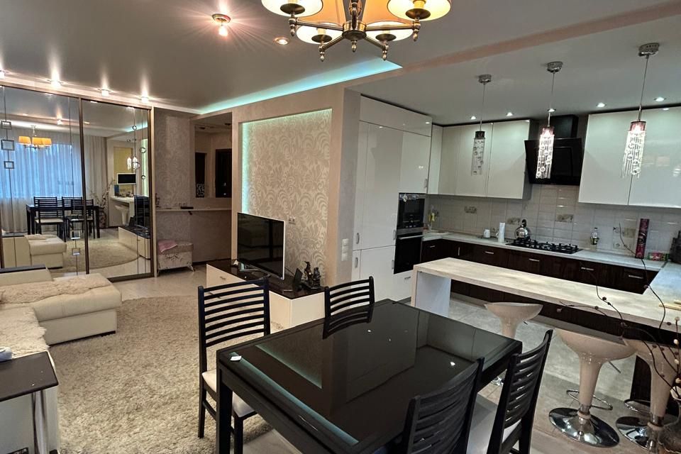 Продаётся 3-комнатная квартира, 66.6 м²