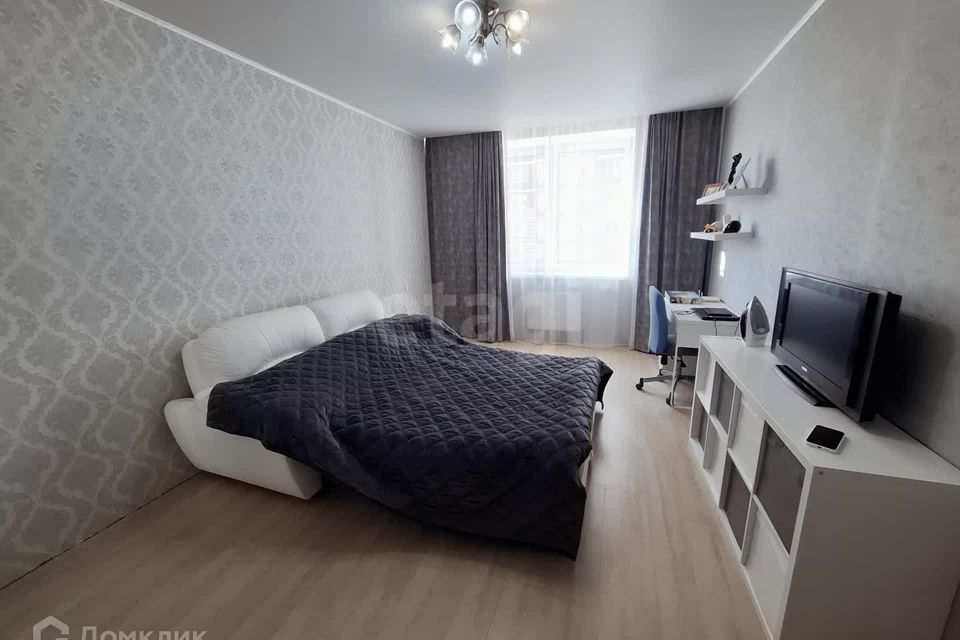 Продаётся 1-комнатная квартира, 39.8 м²