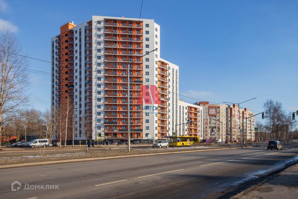 Сдаётся 3-комнатная квартира, 68 м²