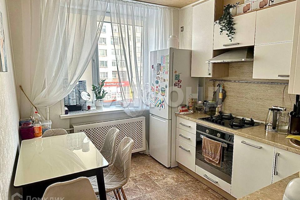 Продаётся 1-комнатная квартира, 33.9 м²